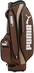 Puma Golf Men's Caddy Bag Basic X 47 Inch 3KG Brown 091931. Fixed Price $156.87.