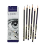 Faber-castell Graphite Sketch Pencil Set 6 Count (pack Of 1), Multi. Fixed Price $16.99.
