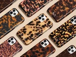 Tortoise Shell Phone Case Brown Animalprint Personalized Monogram Custom Initial. Fixed Price $28.97.