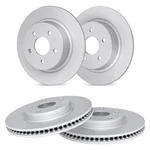For Subaru Impreza 17-22 R1 Concepts WDPN2-13033 Front & Rear Brake Rotor Set. Fixed Price $254.98.
