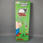Funny Potty Putter Toilet Time Golf Game Mini Gift Toy Mat Ships Usa. Fixed Price $13.70.