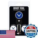 Team Golf Military Air Force Divot Tool Pack 3 Ball Markers. Fixed Price $33.36.