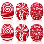 Whaline 600PCS Christmas Candy Cupcake Liners Peppermint 5 X 3CM/2 1.2 Inch. Fixed Price $23.99.