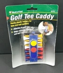 Golf Gifts & Gallery 431TC Tee Caddy New Old Stock. Fixed Price $5.60.
