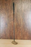 Vintage Wooden Touch 33.5 Mallet Golf Putter Ping Grip Shaft Unmarked. Fixed Price $28.00.