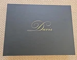 Davi's Personalized Groomsmen Gift Box Wedding Favor Graffic Studio 10.5X14. Fixed Price $30.00.