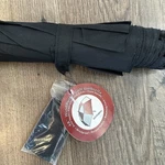 Rainstoppete 48 Windbuster Golf Black Umbrella Matching Case New. Fixed Price $25.00.
