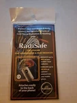 Pack Of 5 Radisafe Anti Radiation Sticker For Cell Phones. Fixed Price $8.00.