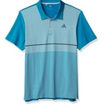 Adidas Golf Ultimate Colorblock Polo, Active Teal/ Grey Two, Small. Fixed Price $59.95.