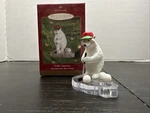 Vintage Hallmark Keepsake Ornament 2000 Golfer Supreme Polar Bear. Fixed Price $12.99.