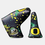 Prg Golf Authentic Oregon Ducks Paint Splash Blade Putter Cover Ncaa Licensed. Fixed Price $59.95.