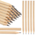 100 Pieces Wooden Pencils Bulk No Eraser Hexagonal Hb Graphite Unsharpened Natur. Fixed Price $21.16.