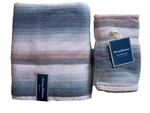 Selection Of Tommy Bahama La Prisma Blue Towels Bath Or Hand Cotton Nwt. Fixed Price $23.99.