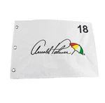 New Prg Arnold Palmer Signature Logo W/ Umbrella White Golf Flag. Fixed Price $28.95.