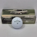 Greater Hickory Classic Rock Barn Kia Motors Callaway Collector 3 Golf Balls. Fixed Price $23.96.