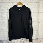 Taylormade Mens Golf Hoodie Black Sleeve Logo Pullover Sweatshirt Medium. Fixed Price $59.74.