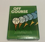 Off Course Golf Board Game Vintage 1986 By Slade Inc. Perfect Lover Gift. Fixed Price $15.00.