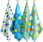 4 Pcs Soft Dinkball Towels 15 17 Sweat Inches, Mixed Colors. Fixed Price $26.99.