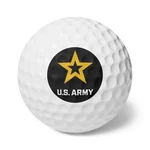 Army Military America Fun Father's Day Gift Golf Balls, 6PCS. Fixed Price $31.99.