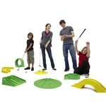 My Golf Professional Set - Miniature Backyard. Fixed Price $599.95.