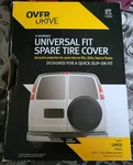 Classic Accessories 75387 Universal Black Large Spare Tire Cover 30" - 33". Fixed Price $19.99.