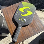 Gearbox CX11E Power 8.5OZ Sst Core Pickleball Paddle Carbon Fiber - Yellow/black. Fixed Price $69.00.