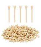1/4" Bamboo Wood Golf Tees 3.25" Wholesale, Bulk, Choose Quantity. Fixed Price $40.00.
