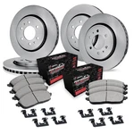 R1 Concepts Front And Rear Brake Kit For 2001-2007 Toyota Sequoia Blank Brak.... Fixed Price $377.63.