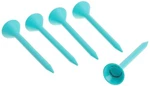 Martini Golf Tees 3-1/4" Durable Plastic (5 Pack), Aqua. Fixed Price $15.99.
