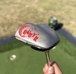 Orizaba The Bust'r Jim Flood Right Handed Rh Training Mini Fairway/driver R200U. Fixed Price $57.50.
