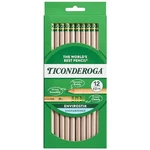 Ticonderoga Envirostik Pencils, Wood-cased #2 Hb Soft, Natural,. Fixed Price $10.19.