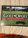 Monopoly Golfing Board Game Late For The Sky Nob. Fixed Price $28.00.
