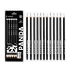 Panda 2B Wood Cased Graphite School Pencils, Pack Of 12, Pre-sharpened With L.... Fixed Price $18.42.