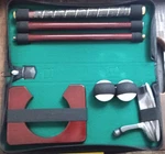 Jordan Mark Indoor Golf Putting Cup Set Case New Box - Putter, Balls & Target. Fixed Price $22.50.