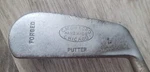 Antique Vintage C.m. Gifford Covent Garden School Hickory Wood Shaft Golf Putter. Fixed Price $39.00.