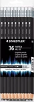 Norica #2 Hb Woodcased Pencils Black 36/PACK (1, A). Fixed Price $19.99.