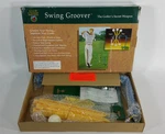 New Dennco Club Champ Swing Groover Golf Trainer Indoor Outdoor Metal Model 9202. Fixed Price $17.49.