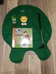 Toilet Golf Game Man Cave Kids Gag Gift Humorous Hole In One. Fixed Price $9.99.