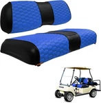 Hangkunnee Golf Cart Seat Cover Blue Vinyl Fits Ezgo Txt Club Ds. Fixed Price $59.98.