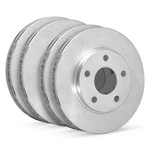 R1 WFPN2-13049 Plain Front & Rear Brake Rotor Set 2014-2018 Subaru Forester. Fixed Price $152.45.