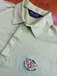 Us Open 2012 Olympic Club Golf Shirt Mens Xl Polo Neon Green Extra Large. Fixed Price $19.99.