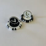 *brand New* Callaway Golf 2-PACK Poker Chip Markers Plus Flat Magnetic. Fixed Price $10.00.