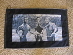 New Devant "the Big Three" Hi-def Golf Towel. Fixed Price $14.00.