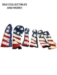 X6 Sunfish Golf Head-covers Lot Of Covers, Some Older. Fixed Price $59.99.