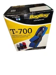 Bag Boy T-700 Black Golf Club Wheeled Travel Cover Padded Top New. Fixed Price $79.04.