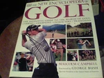 The New Encyclopedia Of Golf By Malcolm Campbell S28. Fixed Price $9.99.