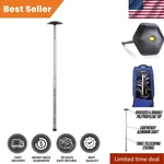 Black Backbone Golf Travel Bag With Telescoping Sections - Maximum Club Safety. Fixed Price $64.99.