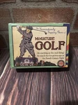 The Tremendously Topping Game Of Miniature Golf By House Marbles New. Fixed Price $5.00.