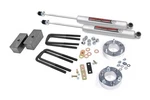Rough Country 2.5" Lift Kit W/N3 Shocks For 2000-2006 Toyota Tundra 75030. Fixed Price $395.41.