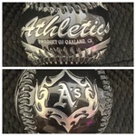 Oakland A's Athletics Rawlings Mlb Baseball Stadium Team 2008 Free Ship. Fixed Price $29.99.